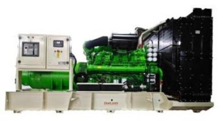 Дизельный генератор MGE P400YI в контейнере с АВР