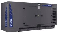 Дизельный генератор Hertz HG 345 PC в кожухе с АВР