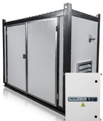 ТСС АД-15С-Т400-2РНМ9 в контейнере с АВР