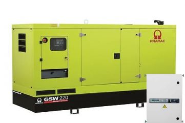 Дизельный генератор Pramac GSW 220 V 400V